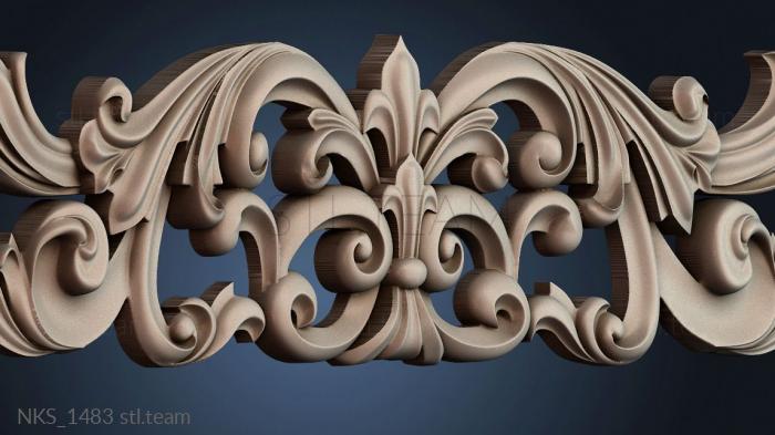 Накладки симметричные NKS_1483