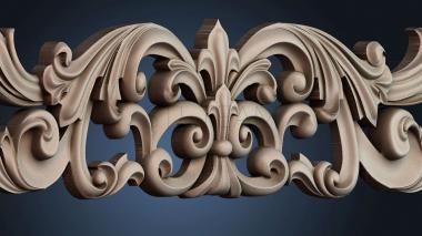 3D модель NAKLADKA_SIMETRICHNA_1483 (STL)