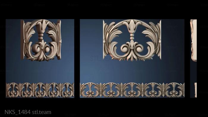 Накладки симметричные NKS_1484