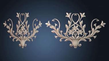 3D модель NAKLADKA_SIMETRICHNA_1487 (STL)