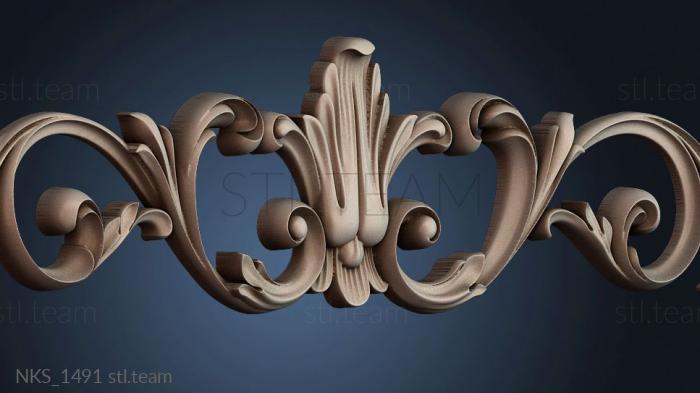 Накладки симметричные NKS_1491