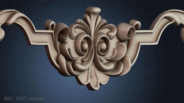 Накладки симметричные NKS_1492