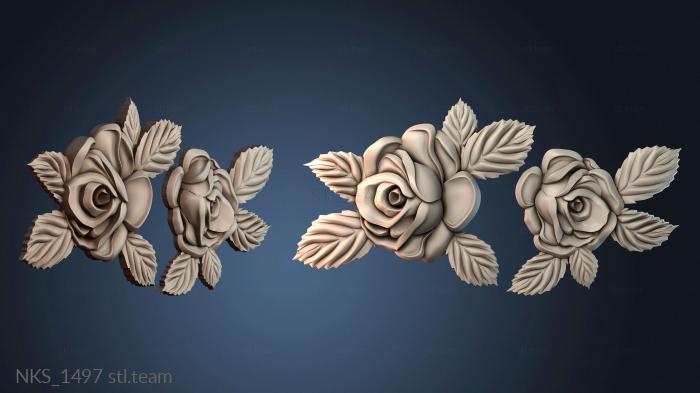 Накладки симметричные NKS_1497