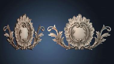 3D модель NAKLADKA_SIMETRICHNA_1502 (STL)