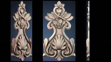 3D модель NAKLADKA_SIMETRICHNA_1505 (STL)