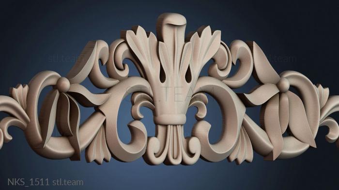 Накладки симметричные NKS_1511