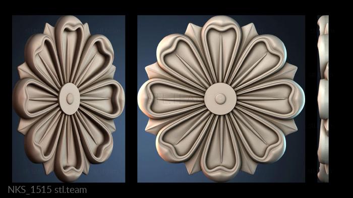 Накладки симметричные NKS_1515