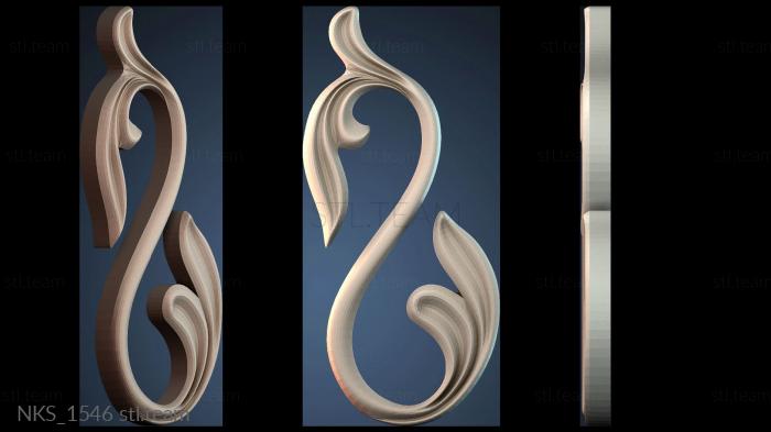 Накладки симметричные NKS_1546