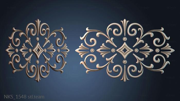 Накладки симметричные NKS_1548