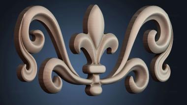 3D модель Простые мотивы (STL)