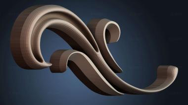 3D модель Модель трубы (STL)