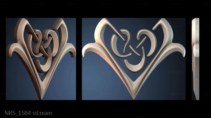 Накладки симметричные NKS_1584