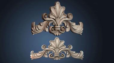 3D модель NAKLADKA_SIMETRICHNA_1589 (STL)