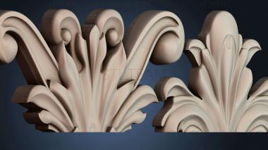 3D модель NAKLADKA_SIMETRICHNA_1595 (STL)