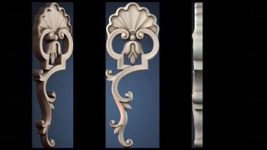 3D модель NAKLADKA_SIMETRICHNA_1596 (STL)