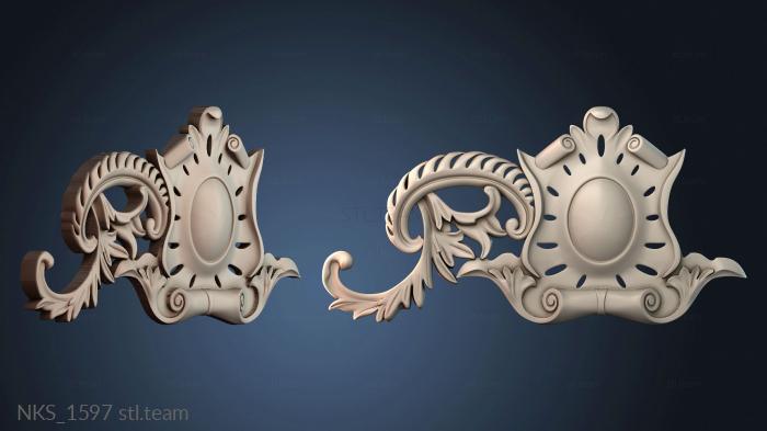 Накладки симметричные NKS_1597