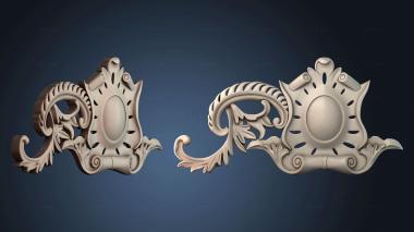 3D модель NAKLADKA_SIMETRICHNA_1597 (STL)