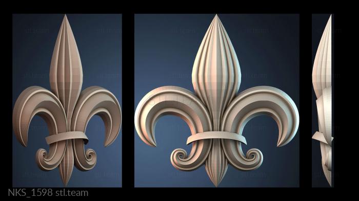 Накладки симметричные NKS_1598