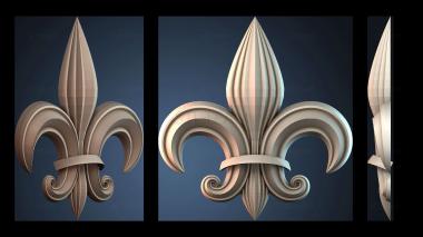 3D модель NAKLADKA_SIMETRICHNA_1598 (STL)