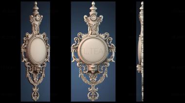 3D модель NAKLADKA_SIMETRICHNA_1600 (STL)