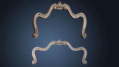 3D модель NAKLADKA_SIMETRICHNA_1601 (STL)