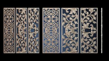 3D модель NAKLADKA_SIMETRICHNA_1603 (STL)