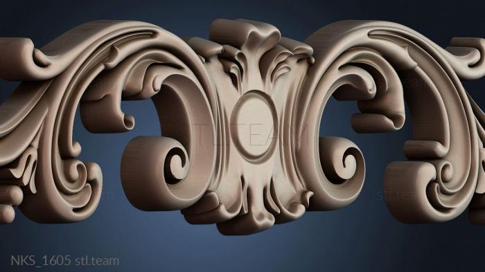 Накладки симметричные NKS_1605