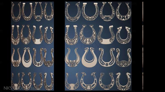 Накладки симметричные NKS_1606