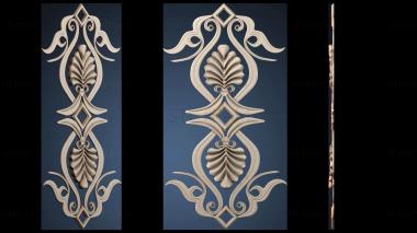 3D модель NAKLADKA_SIMETRICHNA_1608 (STL)