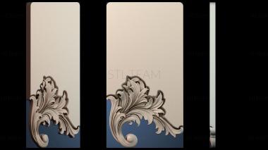 3D модель NAKLADKA_SIMETRICHNA_1609 (STL)