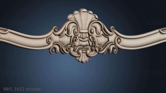 Накладки симметричные NKS_1612