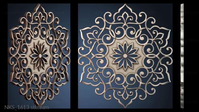 Накладки симметричные NKS_1613