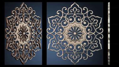 3D модель NAKLADKA_SIMETRICHNA_1613 (STL)