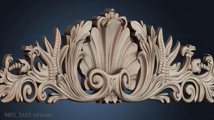 Накладки симметричные NKS_1615