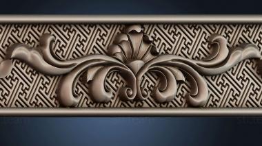 3D модель NAKLADKA_SIMETRICHNA_1623 (STL)