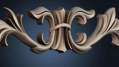 3D модель NAKLADKA_SIMETRICHNA_1624 (STL)