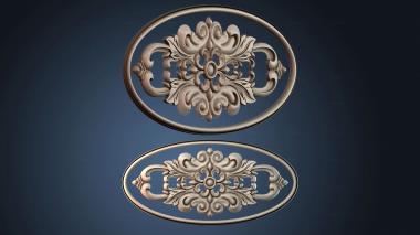 3D модель NAKLADKA_SIMETRICHNA_1625 (STL)