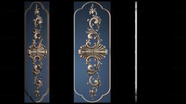 3D модель NAKLADKA_SIMETRICHNA_1627 (STL)