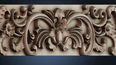 3D модель NAKLADKA_SIMETRICHNA_1631 (STL)