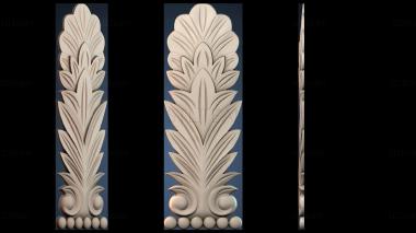 3D модель NAKLADKA_SIMETRICHNA_1633 (STL)