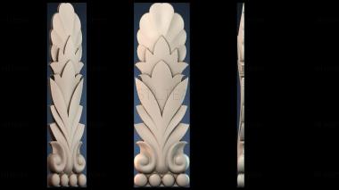 3D модель NAKLADKA_SIMETRICHNA_1634 (STL)