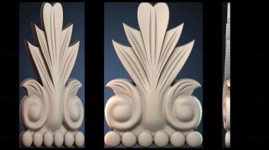 3D модель NAKLADKA_SIMETRICHNA_1635 (STL)