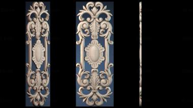 3D модель NAKLADKA_SIMETRICHNA_1636 (STL)