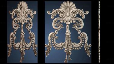 3D модель NAKLADKA_SIMETRICHNA_1638 (STL)