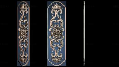 3D модель NAKLADKA_SIMETRICHNA_1641 (STL)