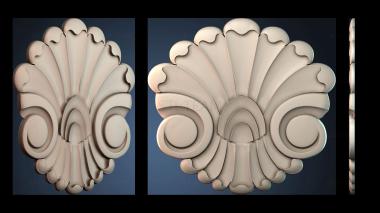 3D модель NAKLADKA_SIMETRICHNA_1643 (STL)