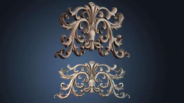 3D модель NAKLADKA_SIMETRICHNA_1646 (STL)