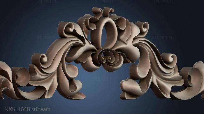 Накладки симметричные NKS_1648