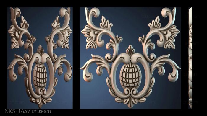 Накладки симметричные NKS_1657