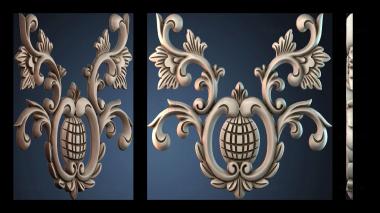 3D модель NAKLADKA_SIMETRICHNA_1657 (STL)